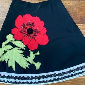 BASIL & MAUDE I SUPER fun SKIRT! like NEW